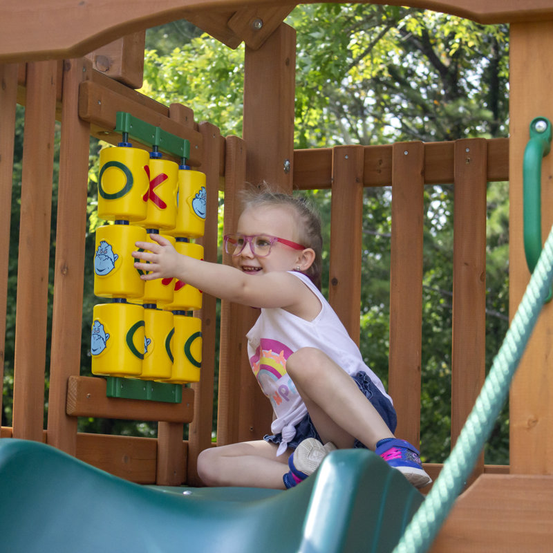 Gorilla Playsets Mountaineer Swing Set & Reviews Wayfair